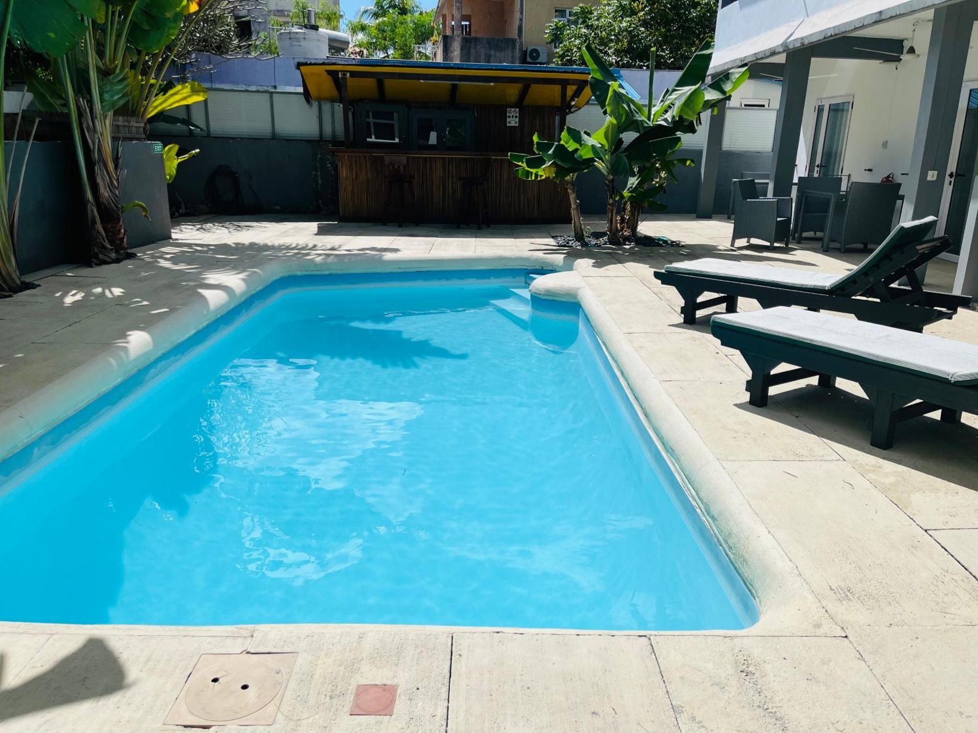 Villa Camille 3 Min Plage Grand-Baie Eksteriør bilde